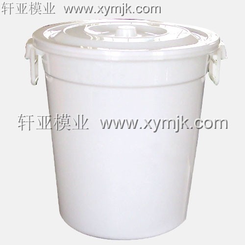 黄岩轩亚模具厂/塑料桶模具/日用品模具定做