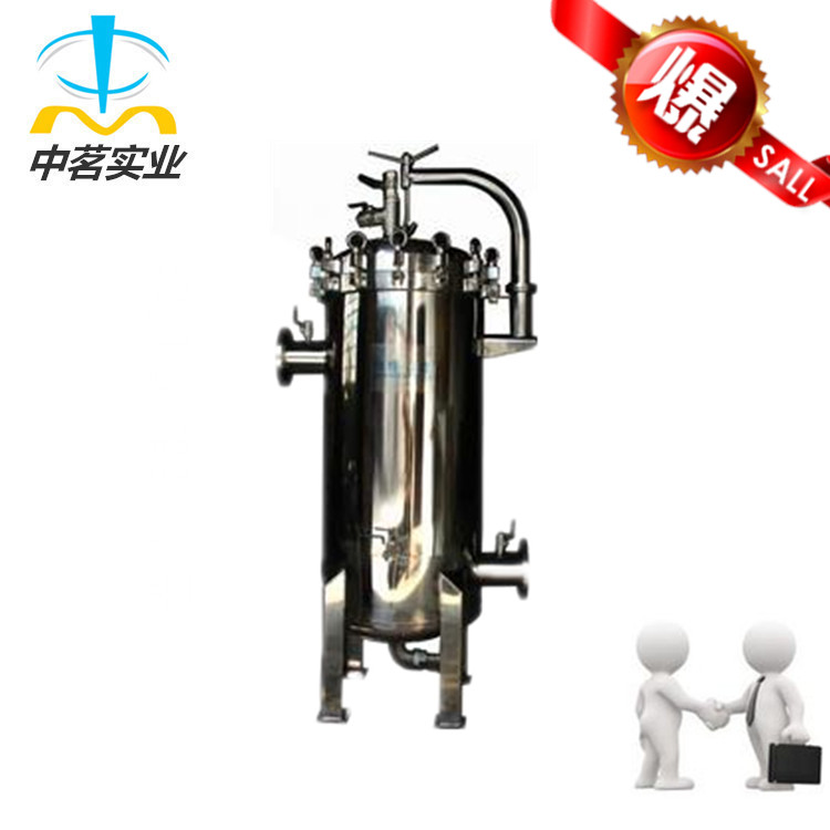 袋式过滤器 袋式水处理过滤器 不锈钢过滤器