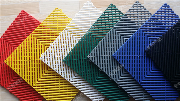 塑料格栅 塑料拼接格栅 塑料地板