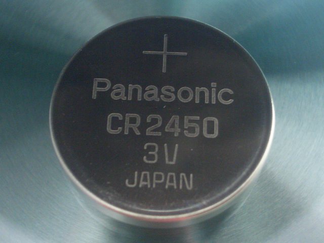常州松下CR2032纽扣电池