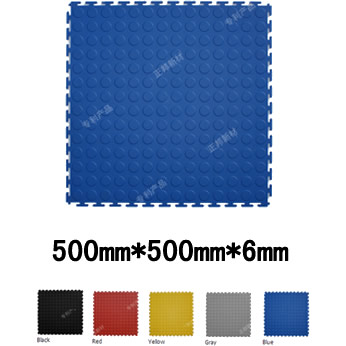 供应正邦新材50*50软地砖 橡胶地板 橡塑地砖