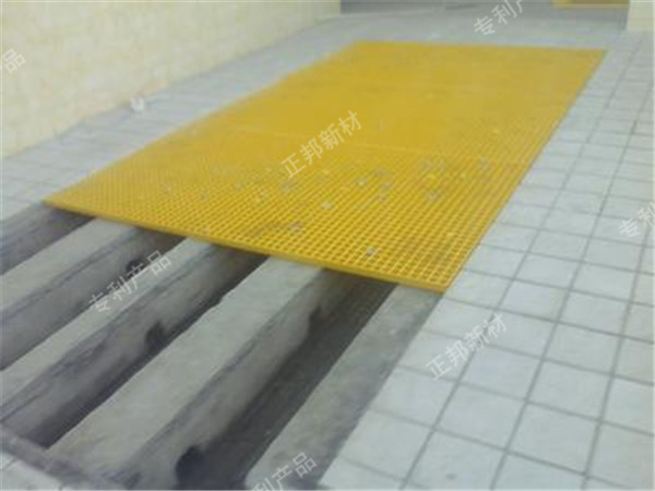 供应玻璃钢格栅盖板 排水沟盖板格栅