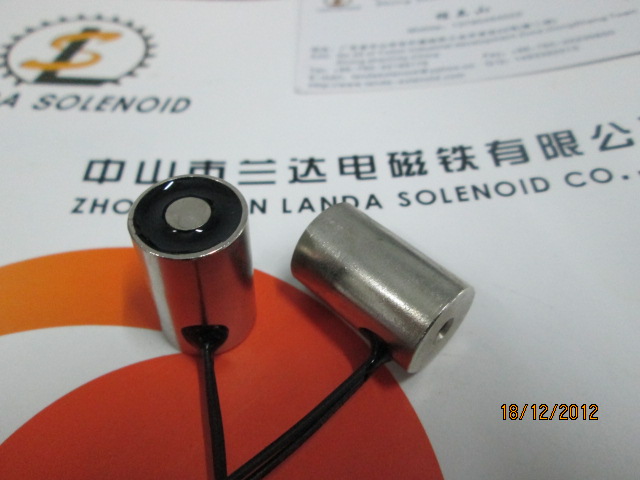 微型电磁铁微型吸盘电磁铁，微型电磁铁价格