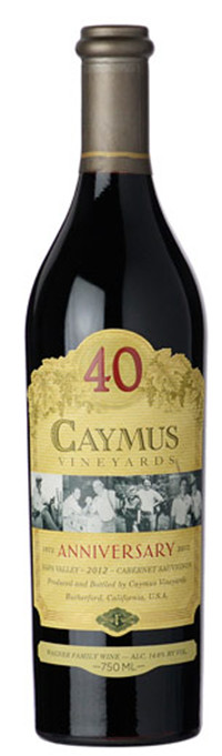 Caymus 40周年纪念款 赤霞珠葡萄酒中国直销（佳木斯）