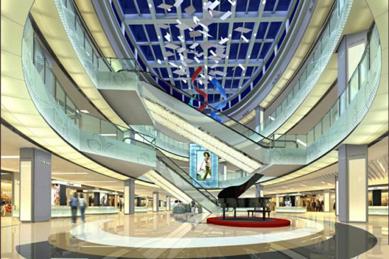 天艺装饰香港专业设计购物中心及商场