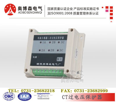 醴陵奥博森 CTB-3二次过电压保护器