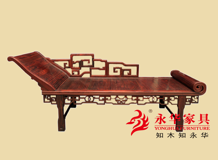 广东红木家具&中式经典红木大床