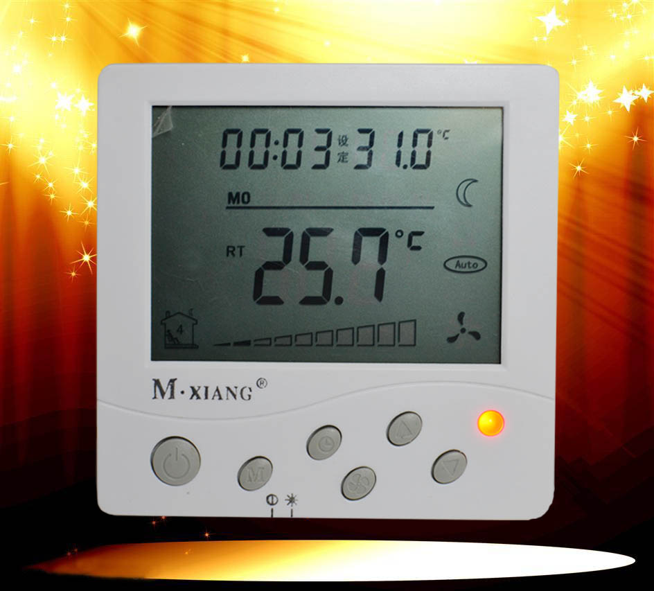 电采暖温控器 电地暖恒温器 电地暖温控器，碳晶墙暖控制器