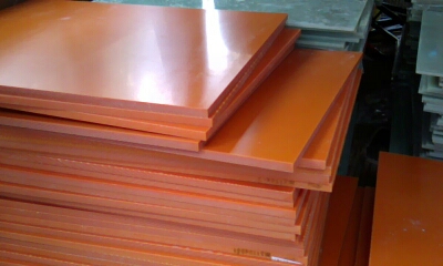 国产电木板批发加工 橙黄色国产电木板加工