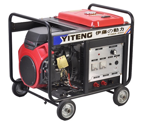 伊藤动力YT300A汽油发电焊机