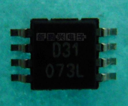 DAC8531E代码D31输出缓冲放大器TI原装进口