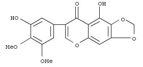 白射干素，88509-91-5标准品