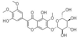 野鸢尾苷，491-74-7标准品