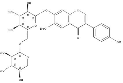 6”-O-木糖黄豆黄苷