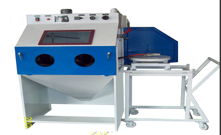 STR-1010模具喷砂机