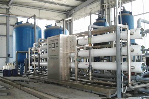 供应化工行业用纯水设备