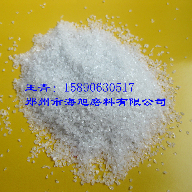 供应不锈钢喷砂白刚玉10目12目14目16目24目