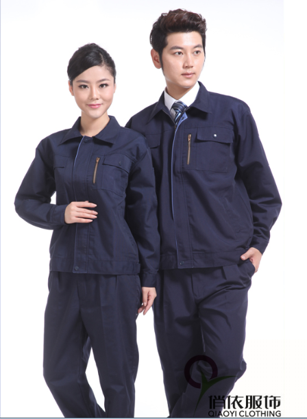 上海冬装工作服生产厂家