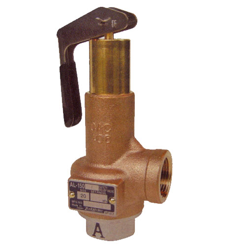 AL-150L 150HL青铜丝扣蒸汽安全阀(手柄式)