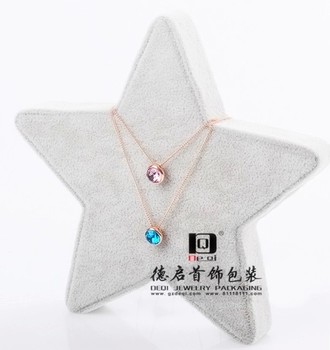 (图)广州首饰包装|五角星吊坠展示架