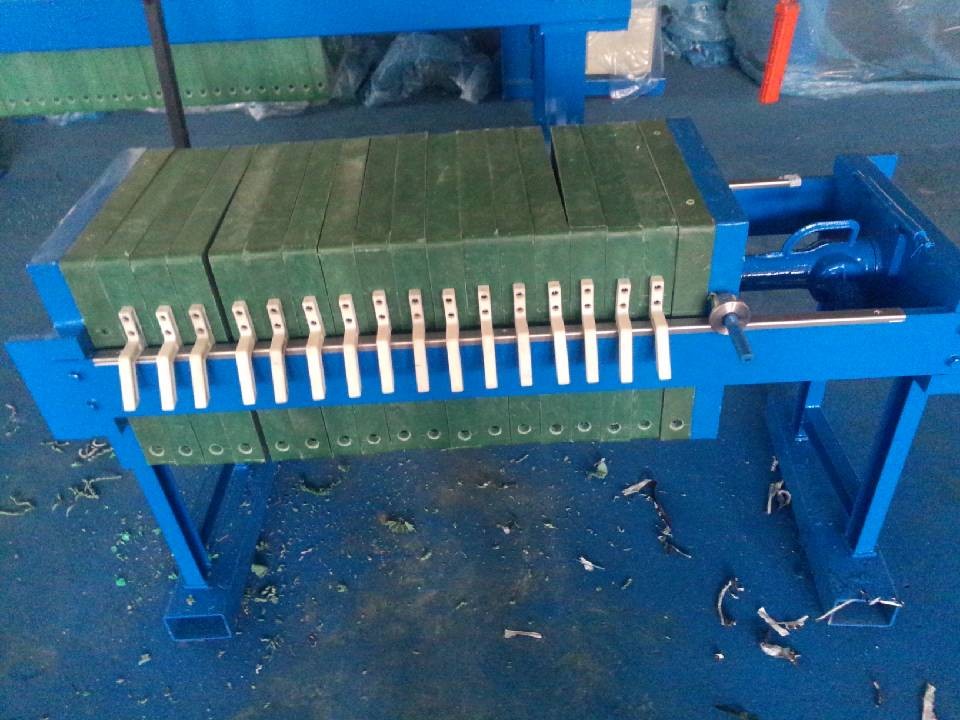 XJ420厢式压滤机