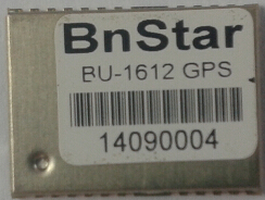 GPS卫星车载定位系统/UBlox定位模块/BU-1612
