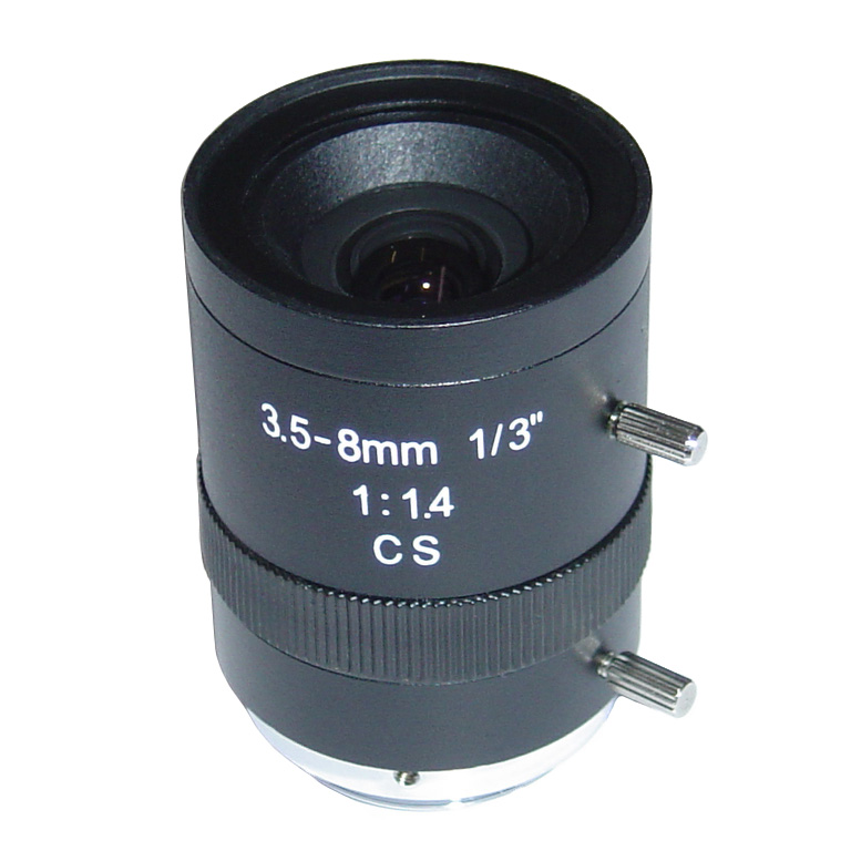 仿精工镜头3.5-8mm仿精工自动光圈镜头（s)
