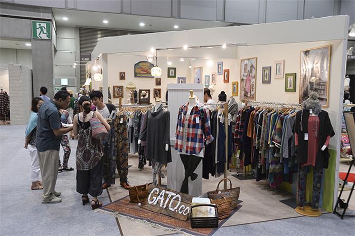 2015日本IFF服装展