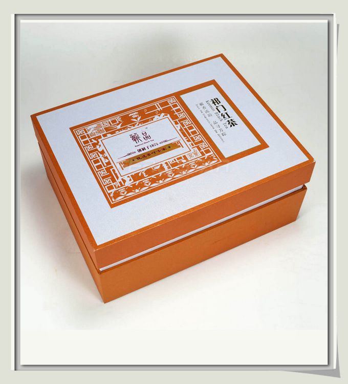 供应特级祁门红茶礼盒套装、纸盒包装