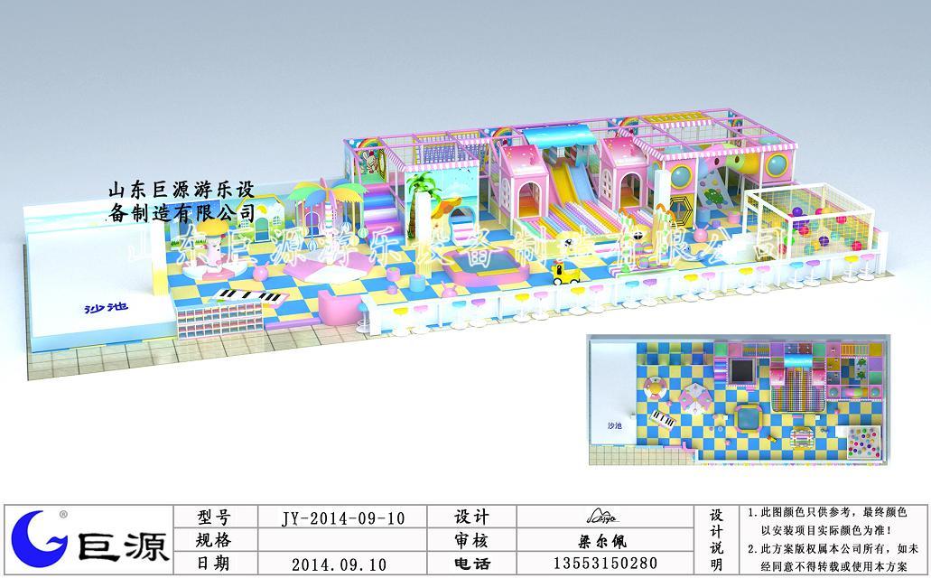 济南儿童游乐设备 淘气堡游乐园