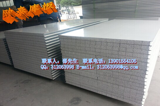 江苏欧泰高强度金属面机制硫氧镁彩钢夹芯板