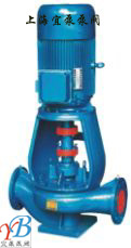 上海水泵ISGB便拆立式管道离心泵