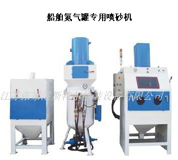 船舶氮气鑵专用喷砂机s斯特尔厂家价格