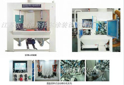 圆盘回转式自动喷砂机斯特尔江苏苏州张家港