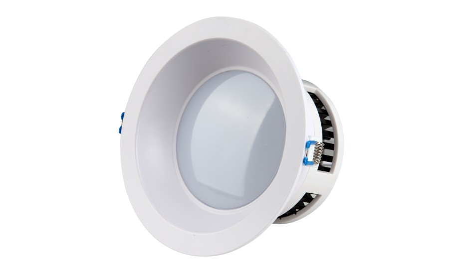12瓦LED防眩光筒灯LED嵌入式照明灯具