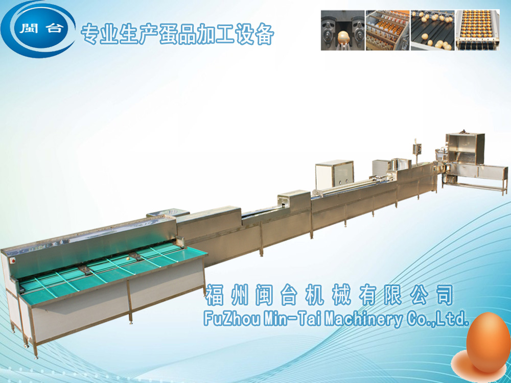全自动蛋品清洗分级机 MT-100-1