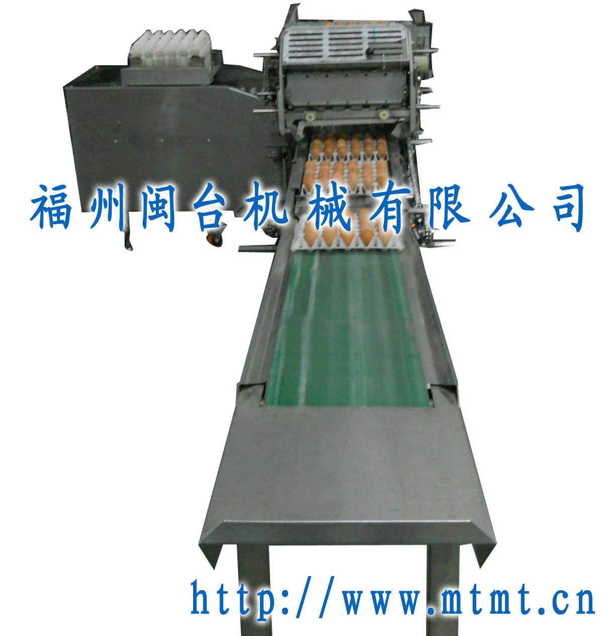 蛋品装托机 MT-110