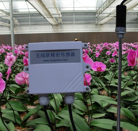 国产智能无线型土壤温度传感器
