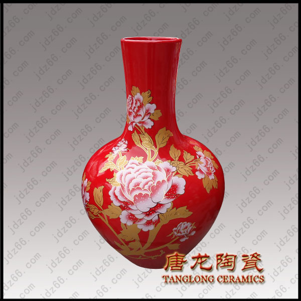 景德镇瓷器花瓶陶瓷礼品