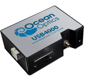 供应USB4000 微型光纤光谱仪
