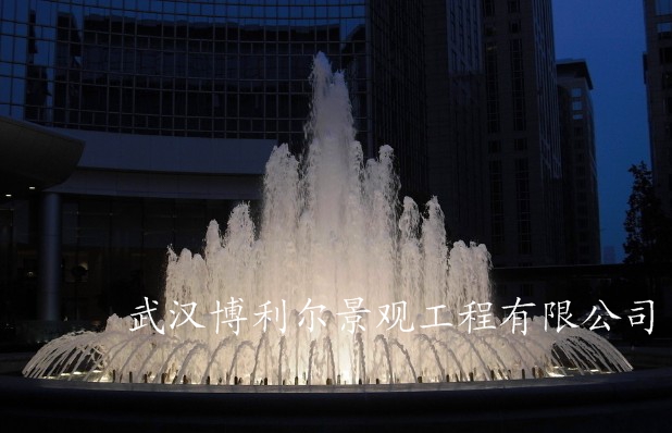 武汉喷泉公司