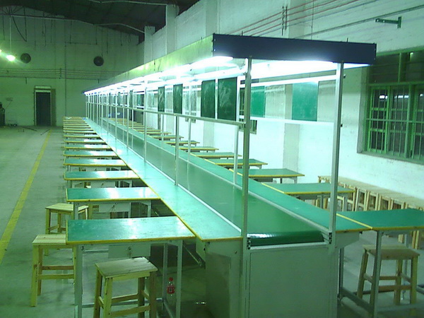 徐州无锡南通电子组装皮带线自动皮带流水线