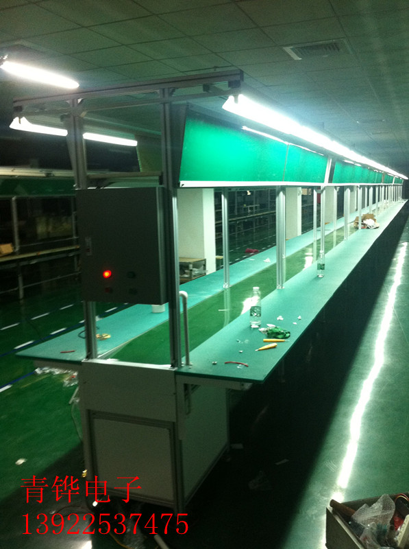 深圳珠海佛山组装线工作台插件线流水线