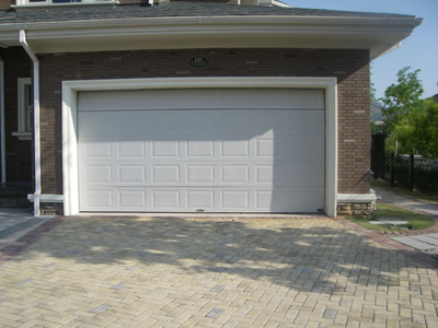 欧式保温门，翻板车库门