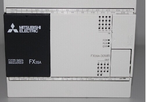 FX3SA-20MR-CM 三菱PLC FX3SA-20MR价格 12点漏/源型入