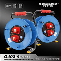 守护者G403-4工业插座电缆盘卷线盘