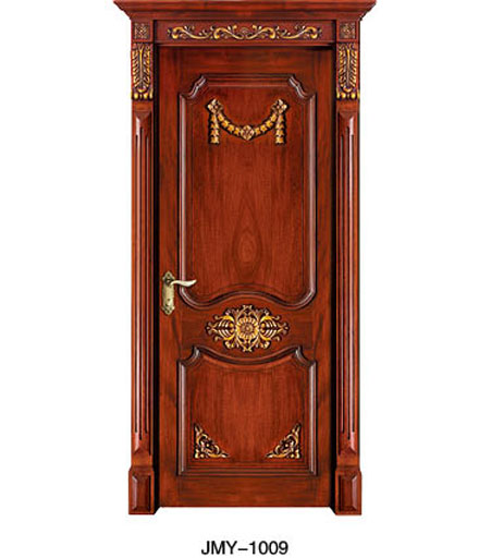 江山娇梦园门业 免漆套装门  欧式风格