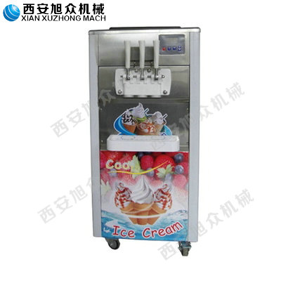 2015陕西供应出厂价格立式冰淇淋机 冰淇淋机价格 西安冰淇淋机哪里有卖