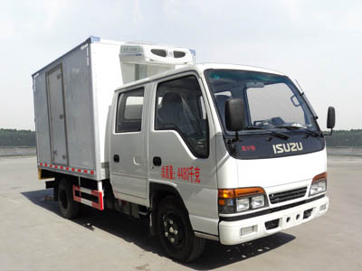 五十铃3.1米双排冷藏车