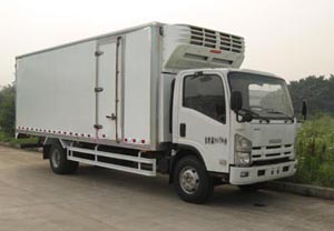 五十铃6米冷藏车